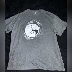 Disney Gray Graphic Tee for Men